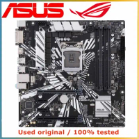 For ASUS PRIME Z390M-PLUS Computer Motherboard LGA 1151 DDR4 64G For Intel Z390 Desktop Mainboard M.2 NVME PCI-E 3.0 X16