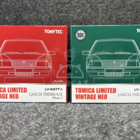 TOMICA Tomica 1:64 TLV LV-N277a/b Lancia car model collection decoration