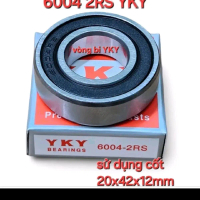 combo 10 vòng bi 6004 2rs kyk kích thước 20×47×12