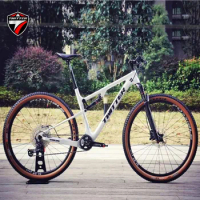 TWITTER high-end overlord SX-EAGLE-12S 29in AM-class T1000 carbon fiber full suspension mountain bike with JUDY fork Disc brake
