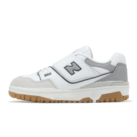 New Balance NB 童鞋 550 典雅灰 石板灰 中童 小朋友 魔鬼氈 膠底 復古 休閒鞋 NB PHB550SF-M