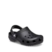 Crocs Classic Clog K - Sandal Anak Laki-Laki - Black (CCR206991001) C12