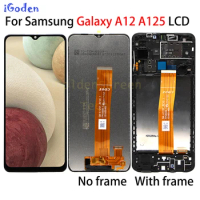 6.5" For Samsung Galaxy A12 LCD A125F SM-A125F A125 Display Touch Screen Digitizer For Samsung A12 Screen Replacement
