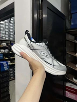 SEPATU RUNNING LOTTO ELECTRA SILVER MEN'S ORIGINAL LOTRU250607G 45