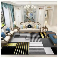 SKY - KARPET LANTAI PERSEGI Permadani Eropa 150x200cm/180x200cm/200x300cm Crystal Velvet Beludru Ant