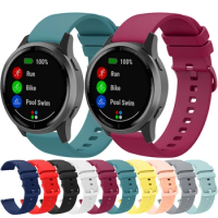 18mm 22mm 20mm Silicone Band for Galaxy Watch 4 classic 46 42mm Sports Strap for Samsung Watch 4 44 40mm Gear S3 active 2 Huawei