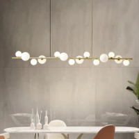 Nordic Modern Minimalist Living Room Bedroom Extended Personality Villa Hotel Engineering Magic Bean Light