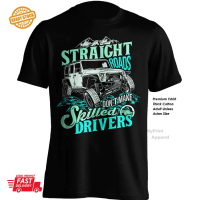 Áo thun vải sợi polyester thoáng khí dành cho người lái xe Jeep địa hình 4x4