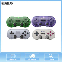 8Bitdo SN30 Pro Bluetooth Gamepad With Hall Joystick For Nintendo Switch/Windows10/11 /ios/Android/Raspberry Pi Controller