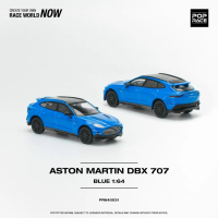 Pop Race 1/64 Aston Martin DBX 707 Blue