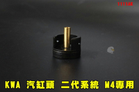 【翔準AOG】KWA 汽缸頭 原廠新槍拆下 電槍用 KSC 台製 M4電動槍 全新品 加大汽缸頭 原廠零件 二代系統 M4專用