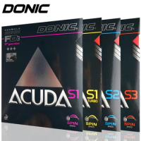 Donic ACUDA S1 S2 S3 ACUDA S1 Turbo Table Tennis Rubber Original DONIC Ping Pong Sponge