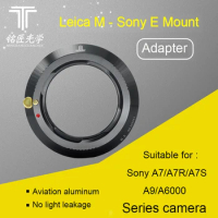 TTArtisans L/M-NEX adapter Leica M Lens to Sony E Mount Cameras,A7r a7s a7m3 A9