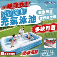 【蝦皮隔日配】充氣泳池 Bestway 國際認證泳池 無毒環保 泳池 球池 戲水池 戶外泳池 戲水池 D0000054
