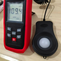 Digital Lux Light Meter Tester - Alat Pengukur Cahaya Lumen