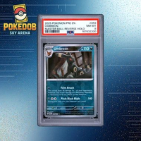 Umbreon Master Ball Reverse Holo Prismatic Evolutions #059 PSA 8 Pokemon TCG 2025