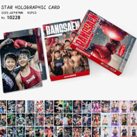 45 ชิ้น ค่ายบางแสนFight Club Chuck Palhu Lomo Card Bangsaen Fight Club การ์ดโฮโลแกรม