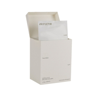 Protector 3D成人立體口罩(大碼) 曙光白 30片