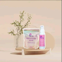 NEW BRIGHTENING SOAP  DAN BRIGHTENING FACEMIST KEDAS BEAUTY