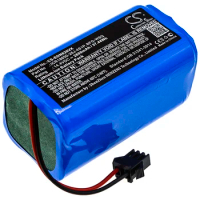 Replacement Battery for DEEBOT 600, 601, 605, 710, 715 10002265 14.4V/mA