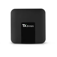 Android TV Box TX3 Mini TV Set-Top Box 4K HD Internet TV Box HDMI Support WiFi 100M LAN Smart TV Box 3D HDR IPTV Media Player