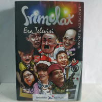 Buku Seni Budaya \ Srimulat Era Televisi \""