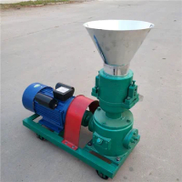 Feed Pellet Mill broiler pig chicken cattle livestock poultry animal feed pellet machine for making feed pellet