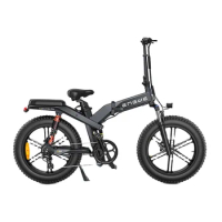 ENGWE X20SE dropshipping electric dirt bike EU warehouse 750w 20*4inch fat tires Foldable E-bike 50KM x20 pro engwe bike