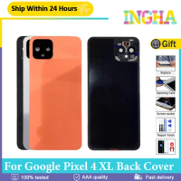 Original Battery Cover For Google Pixel 4 XL Back Rear Door Back Panel Housing For Google Pixel 4XL Back Battery Cover Replace