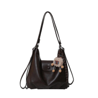 NUNU Ashley Bag - Women Fashion Crossbody & Shoulder Backpack Multiple Bag PU Leather Free Keychain