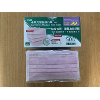 康那香 康乃馨醫療口罩 一盒 50片 MD+MIT 一般耳掛 暮光紫色 現貨 有任何問題歡迎聊聊
