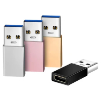Hot sale USB 3.0 Type-C OTG Adapter Type C USB C Male To USB Female Converter For Macbook Xiaomi Samsung S20 USBC OTG 1pcs
