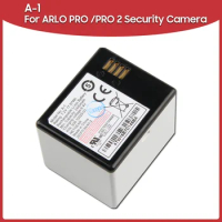 Replacement Battery 2440mAh A-1 For ARLO PRO /PRO 2 Security Camera VMA4400 VMS4230P NETGEAR Camera Batteries