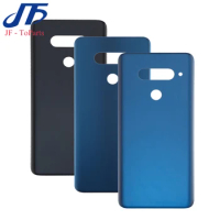 10Pcs Battery Glass Cover Replacement For LG V40 Thinq V405 Rear Housing Back Case Door With Adhesive