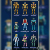 Blokees Saint Seiya Galaxy Verison 02