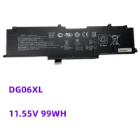 11.55V 99WH New Laptop Battery DG06XL for HP Omen X 17-AP000NA NP NX AP001NN AP002NB AP003NS AP004NF HSTNN-DB8G