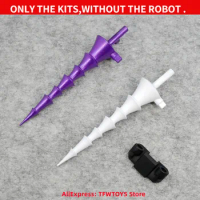 In stock Weapon&amp;Shoulder Connection Parts Upgrade Kit For Kingdom GRIMLOCK Mirage Dinobot