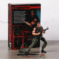 NECA Arnold Schwarzenegger Commando Matrix 30th Anniversary Collectible Action Figure Model Toy