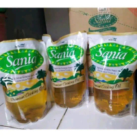 Minyak Goreng Sania 1 Dus isi 6 Kemasan 2 Liter