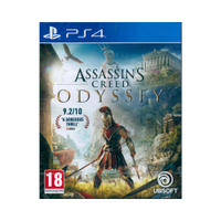 【一起玩】PS4 刺客教條：奧德賽 英文歐版 Assassins Creed Odyssey