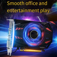 1 PCS GT730 4G Game Graphics Card Fan Cooling Desktop Computer Home Office Graphics Card