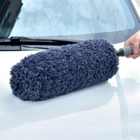 洗車拖把 汽車掃灰塵撣子車用除塵擦車刷子汽車用品清潔工具jy