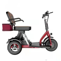Newest design adult 3 wheel folding electric mobility scooter for disabled and elderly