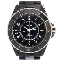 CHANEL 香奈兒(H5697) 新款透視底蓋自動上鍊款x黑x38mm