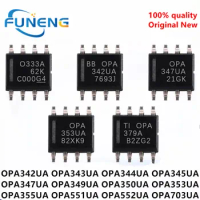 10PCS OPA342UA SOP-8 OPA343UA OPA344UA OPA345UA OPA347UA OPA349UA OPA350UA OPA353UA OPA350 OPA355UA 