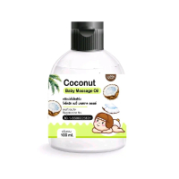 Liumei Bio Herb Coconut Baby Massage oil 100 มล. (น้ำมันมะพร้าวเบบี้บาธ)