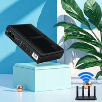 10400mAh Mini Portable UPS Backup Power Adapters Large Capacity UPS Backup Battery 5V 9V 12V for WiFi Camera Router Speaker