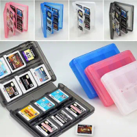 28-in-1 Game Card Case Compatible Nintendo NEW 3DS / 3DS / DSi / DSi XL / DSi LL / DS / DS Lite Cartridge Storage Box Holder