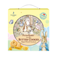 【PETER RABBIT 比得兔】丹麥奶油酥餅禮盒454gx2盒(春節送禮推薦)