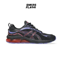 Sepatu Sneakers Pria ASICS GEL QUANTUM 180 VIII BLACK DIVA PINK - 1203A594004 44